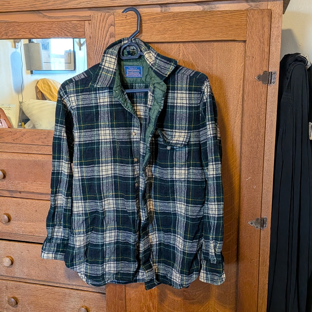 Pendleton Country Traditionals Wool Plaid Shirt
